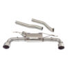 Cobra Sport performance exhausts enhance the sound
