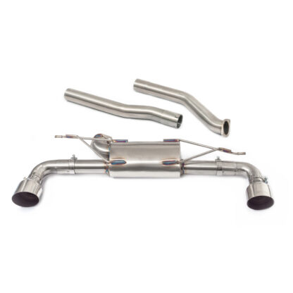 Cobra Sport performance exhausts enhance the sound