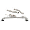 Cobra Sport performance exhausts enhance the sound