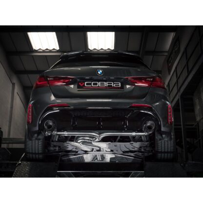 This BMW 128ti performance exhaust i