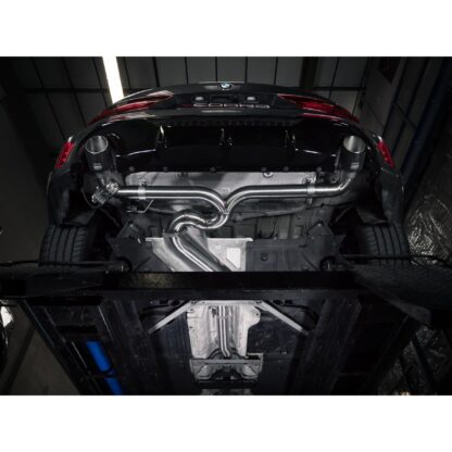 Cobra Sport performance exhausts enhance the sound