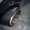 This BMW 128ti performance exhaust i