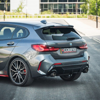 Cobra Sport performance exhausts enhance the sound