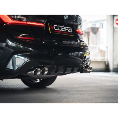 Cobra Sport performance exhausts enhance the sound