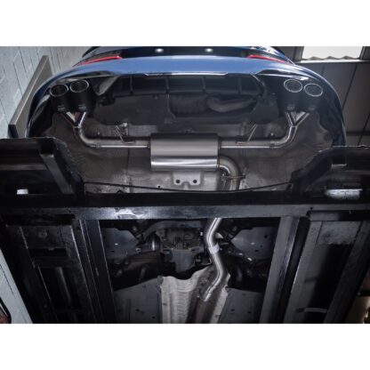 Fits: M-Sport models only (additional quad exit panel required - see related items).