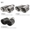 Fits: M-Sport models only (additional quad exit panel required - see related items).