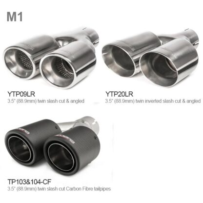 Fits: M-Sport models only (additional quad exit panel required - see related items).