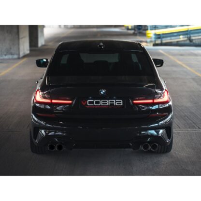 Cobra Sport performance exhausts enhance the sound