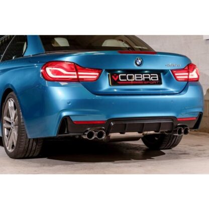 F33 (Convertible) and F36 (Gran Coupe) (incl LCI) B48 Petrol M-Sport models - lower rear panel included.