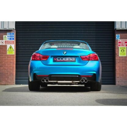 Cobra Sport performance exhausts enhance the sound