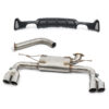 Cobra Sport performance exhausts enhance the sound