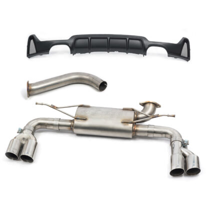 Cobra Sport performance exhausts enhance the sound