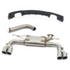F31 (Touring) M-Sport models - quad exit panel included