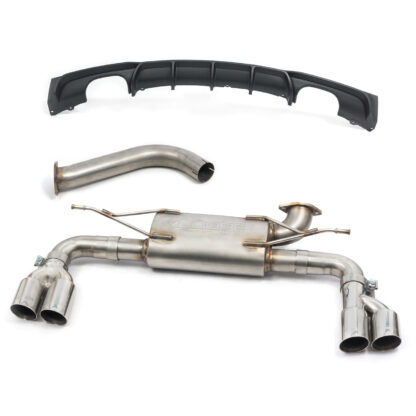 F31 (Touring) M-Sport models - quad exit panel included