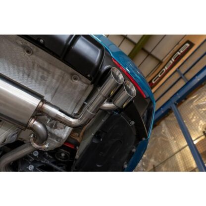 F31 (Touring) M-Sport models - quad exit panel included