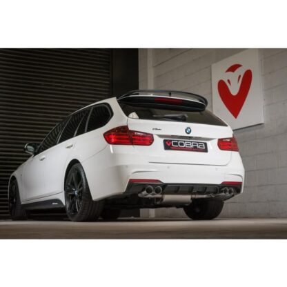 Cobra Sport performance exhausts enhance the sound