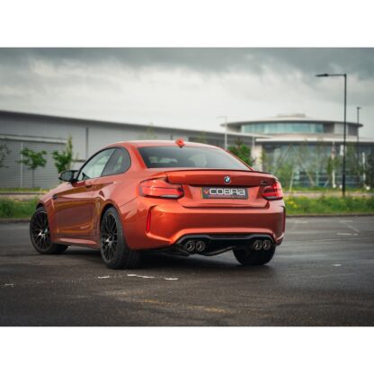 Cobra Sport performance exhausts enhance the sound