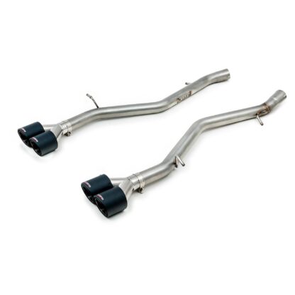 Cobra Sport performance exhausts enhance the sound