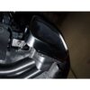 This exhaust is designed to fit within the factory fitted exhaust outlets.