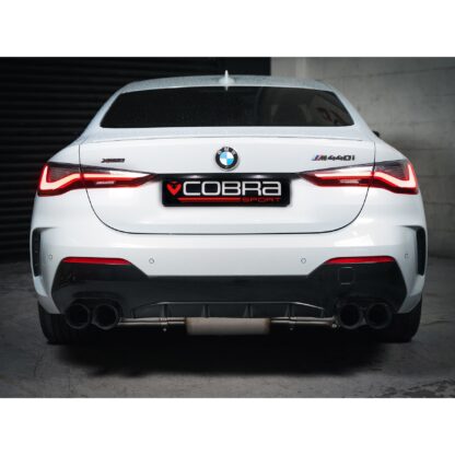 Cobra Sport performance exhausts enhance the sound
