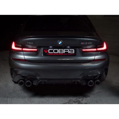 Cobra Sport performance exhausts enhance the sound