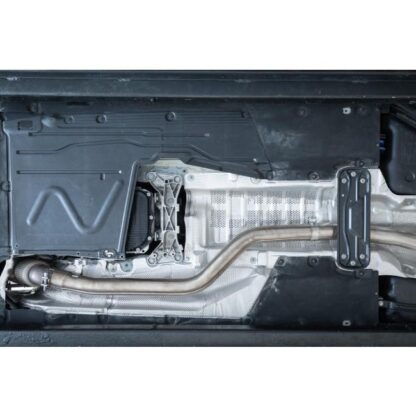 Fits both PPF and earlier pre-PPF models - requires mandatory ECU reflash when fitted to PPF models. Fitment to PPF-equipped models is for motorsport and off road use only.