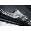 Fits both PPF and earlier pre-PPF models - requires mandatory ECU reflash when fitted to PPF models. Fitment to PPF-equipped models is for motorsport and off road use only.