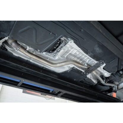Fits both PPF and earlier pre-PPF models - requires mandatory ECU reflash when fitted to PPF models. Fitment to PPF-equipped models is for motorsport and off road use only.