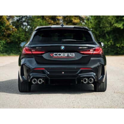 Cobra Sport performance exhausts enhance the sound