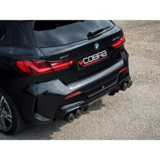 Cobra Sport performance exhausts enhance the sound