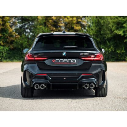 Cobra Sport performance exhausts enhance the sound