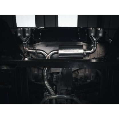 Requires mandatory ECU reflash when fitted to PPF models. Fitment is for motorsport and off road use only.