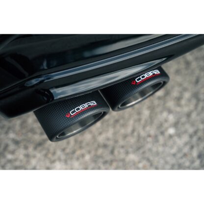 Cobra Sport performance exhausts enhance the sound