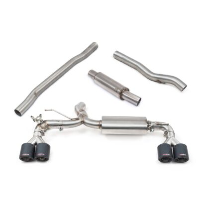 Cobra Sport performance exhausts enhance the sound