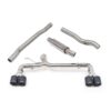 Cobra Sport performance exhausts enhance the sound
