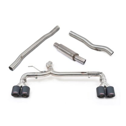 Cobra Sport performance exhausts enhance the sound