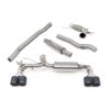 Cobra Sport performance exhausts enhance the sound