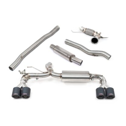 Cobra Sport performance exhausts enhance the sound