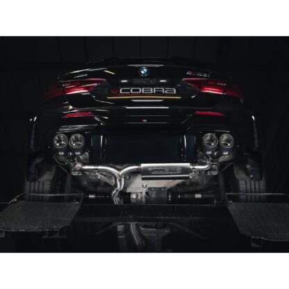 Cobra Sport performance exhausts enhance the sound