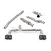 Cobra Sport performance exhausts enhance the sound