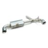 looks and quality of your vehicle giving you the ultimate driving experience. Our sports exhausts range is fully guaranteed to give you assurance of our quality.