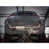This BMW 330e performance exhaust i