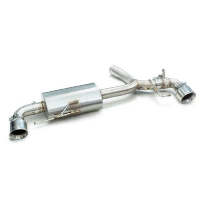 Cobra Sport performance exhausts enhance the sound