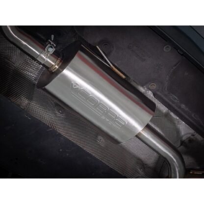 Cobra Sport performance exhausts enhance the sound