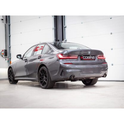 Cobra Sport performance exhausts enhance the sound
