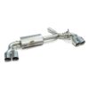 Cobra Sport performance exhausts enhance the sound