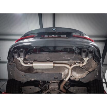 Fits: M-Sport models only (additional quad exit panel required - see related items).