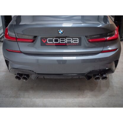 Fits: M-Sport models only (additional quad exit panel required - see related items).