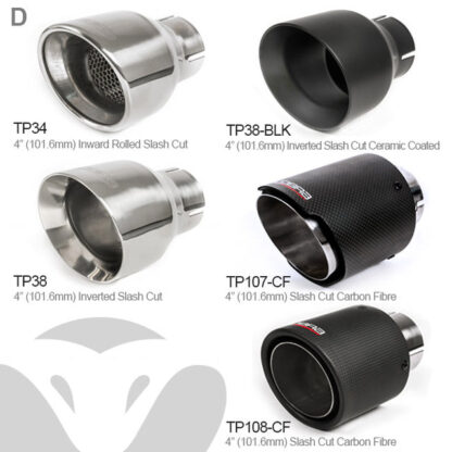 looks and quality of your vehicle giving you the ultimate driving experience. Our sports exhausts range is fully guaranteed to give you assurance of our quality.