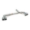 Cobra Sport performance exhausts enhance the sound